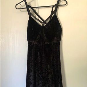 Killstar Adora Velvet Crush Dress